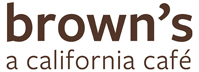 Brown's logo