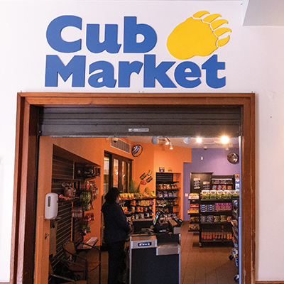 Exterior of Cub Market